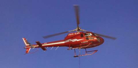 Heli-Lift International Helicopters Service Heli-Lift International Helicopters Service